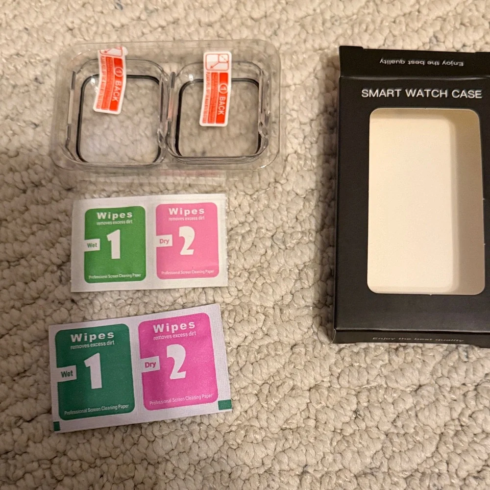 IWatch Smart Watch Protective Case - Clear
